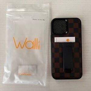 Walli iPhone 13 Pro Max case
